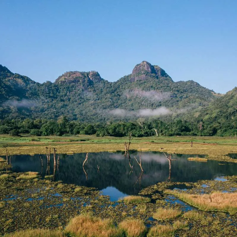 Gal oya national park