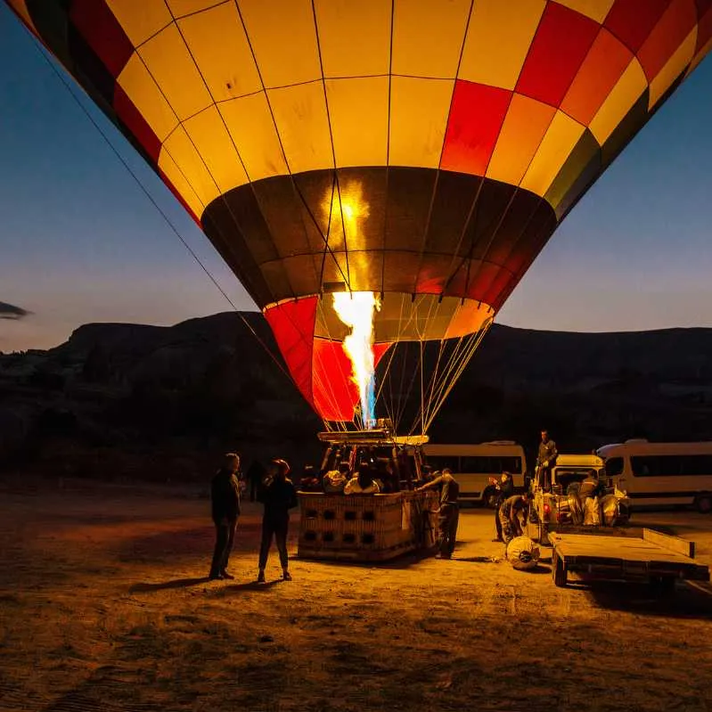 Hot Air Ballooning