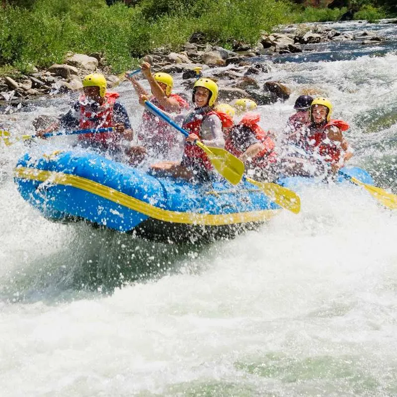 White Water Rafting